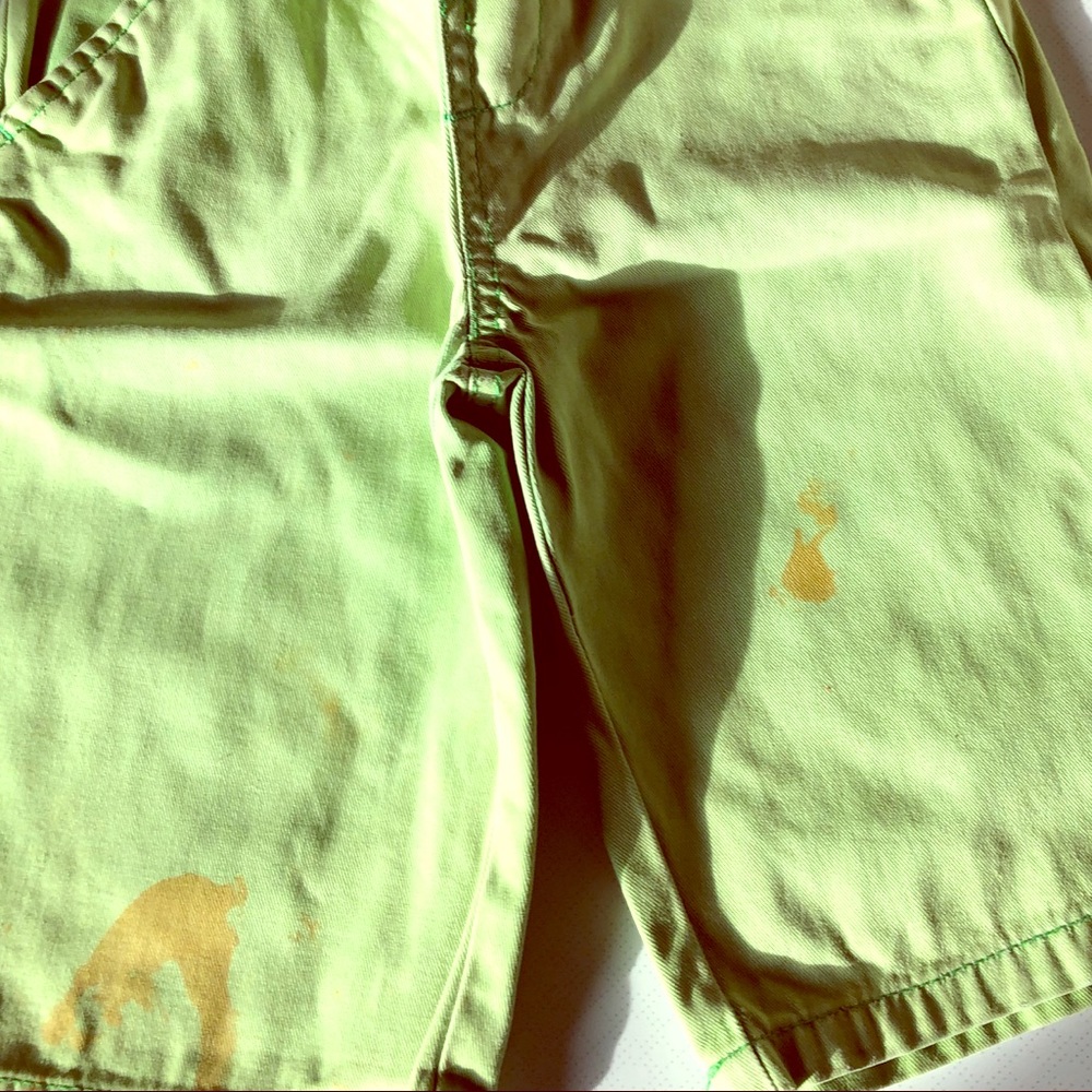 Free with any purchase-Snap buttoned Bermudas
